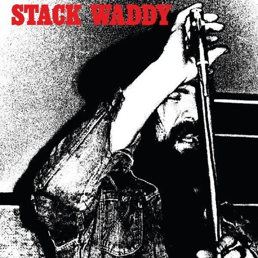 the album cover for Stack Waddy - Stack Waddy [Colored Vinyl] (Wht)