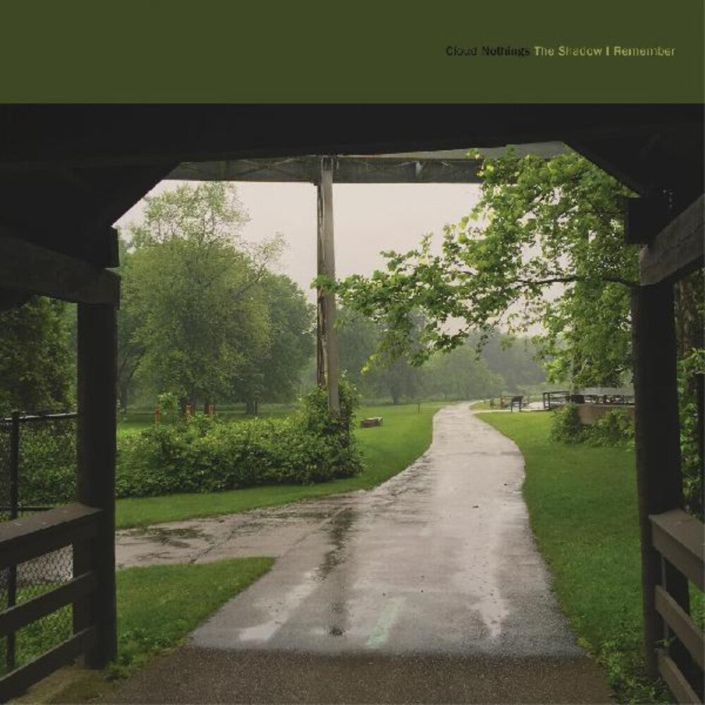 the album cover for Cloud Nothings - Shadow I Remember [Colored Vinyl] [Limited Edition]