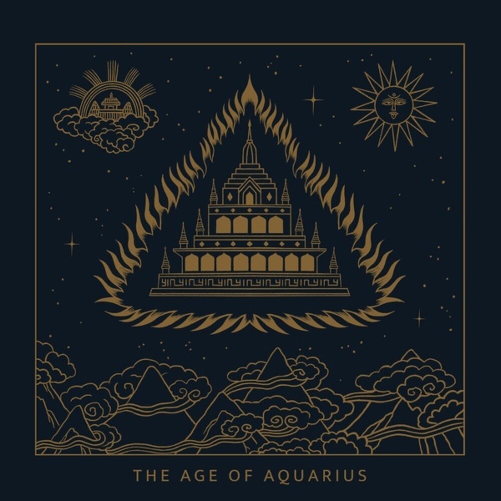 the album cover for Yin Yin - Age Of Aquarius