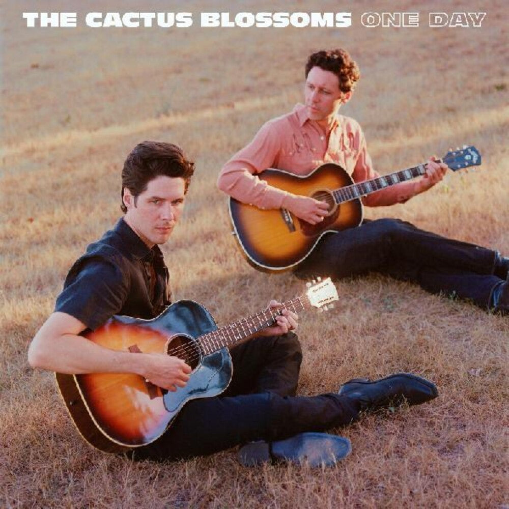 the album cover for The Cactus Blossoms - One Day [Limited Edition Crystal Amber LP]