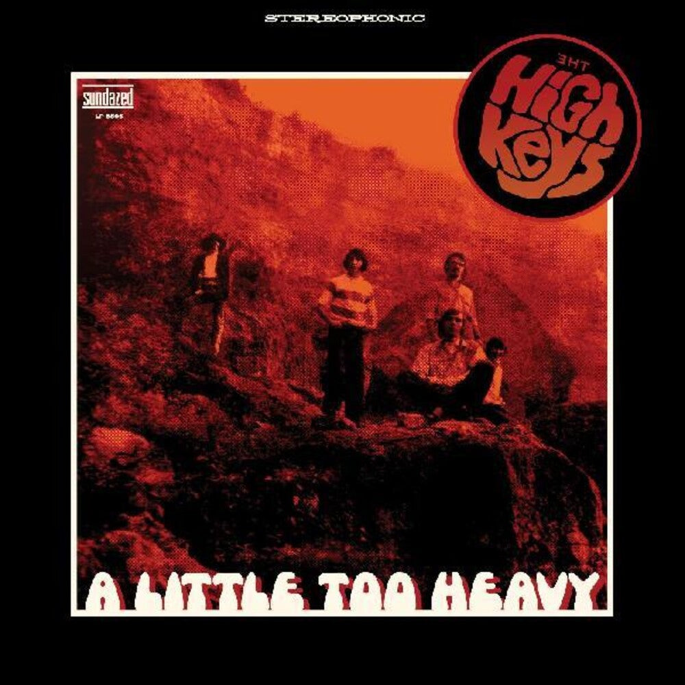 the album cover for High Keys - Little Too Heavy [Colored Vinyl] (Org)