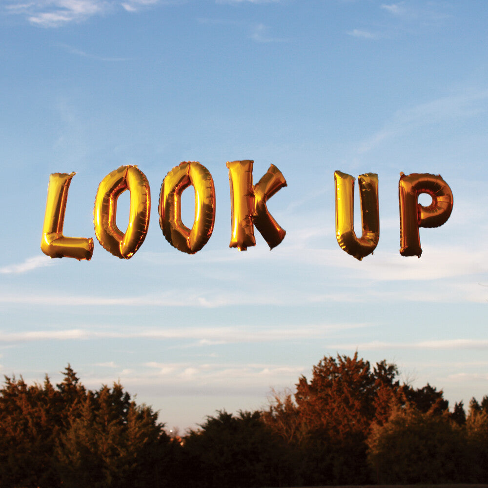the album cover for Drunk Uncle - Look Up [Blue Skies LP]