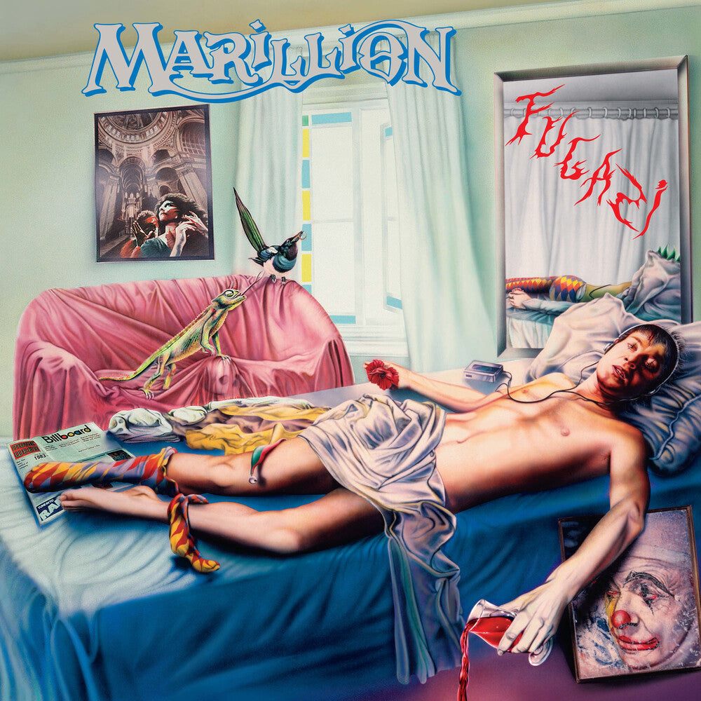 the album cover for Marillion - Fugazi: 2021 Stereo Remix [LP]