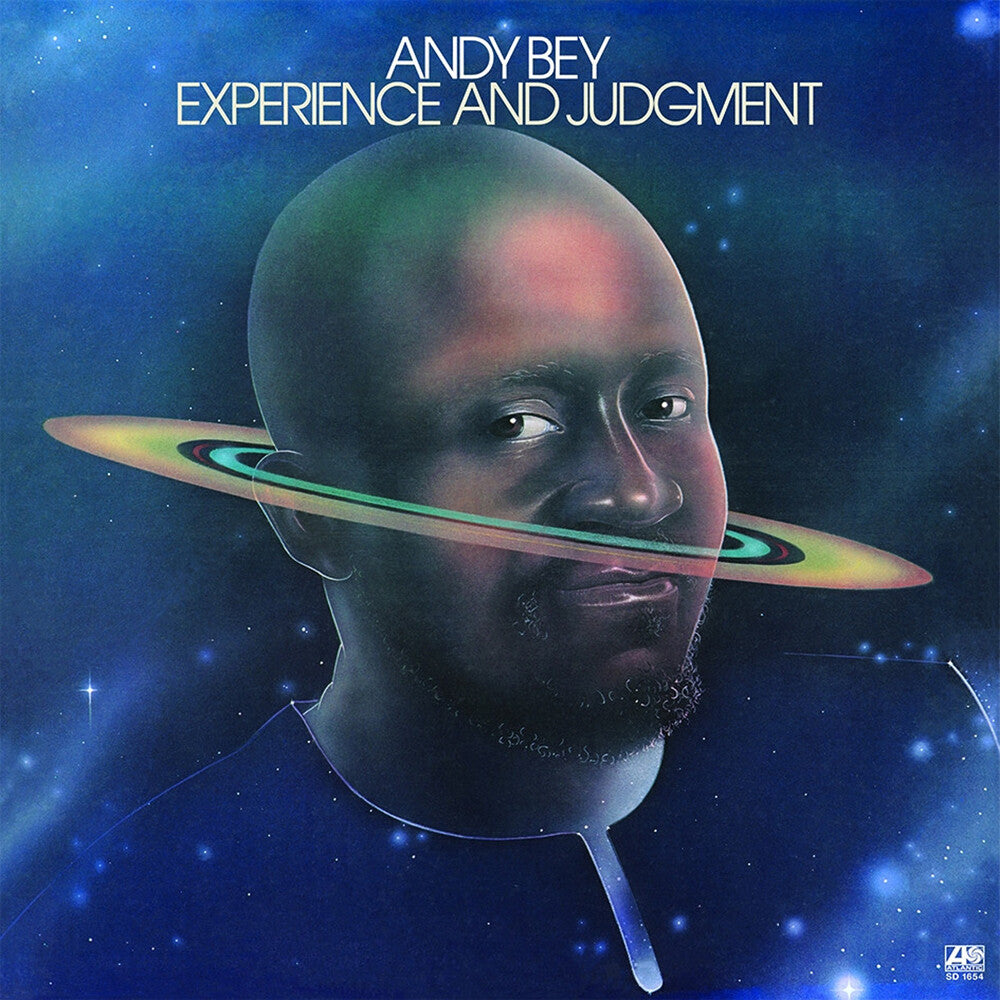 the album cover for Andy Bey - Experience & Judgment [180 Gram] (Can)