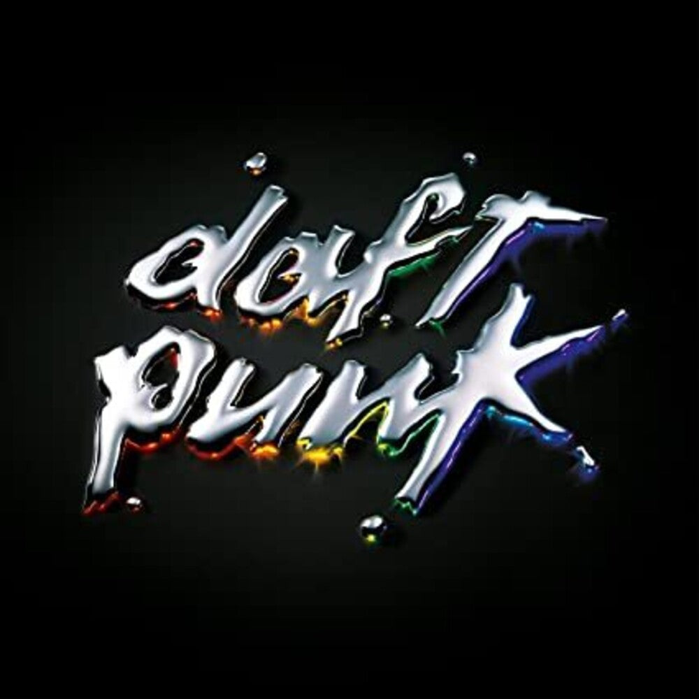 the album cover for Daft Punk - Discovery [LP]