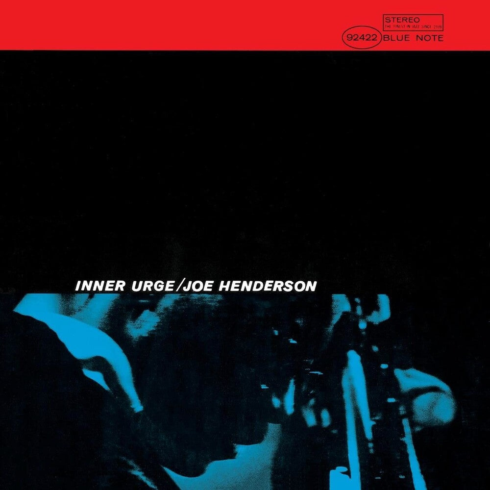 the album cover for Joe Henderson - Inner Urge: Blue Note Classic Series [LP]