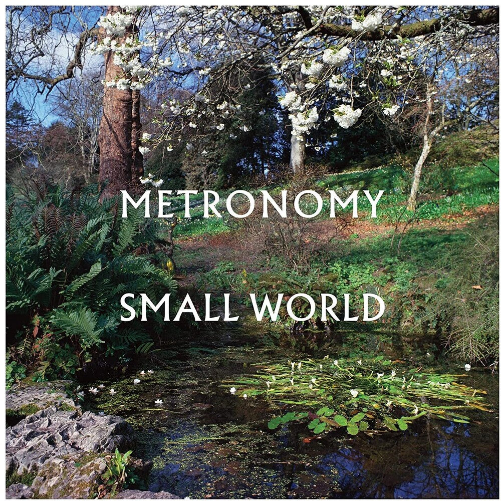 the album cover for Metronomy - Small World [LP]