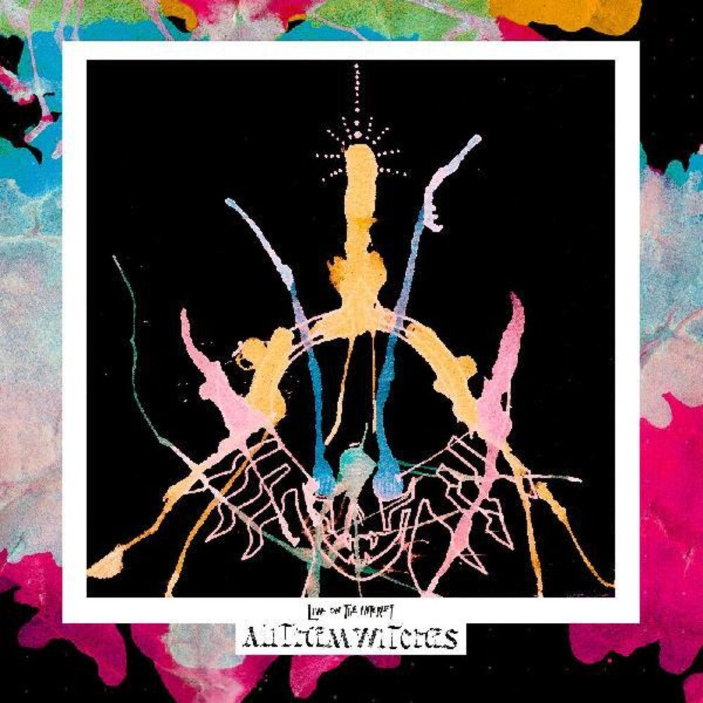 the album cover for All Them Witches - Live On The Internet [3LP]