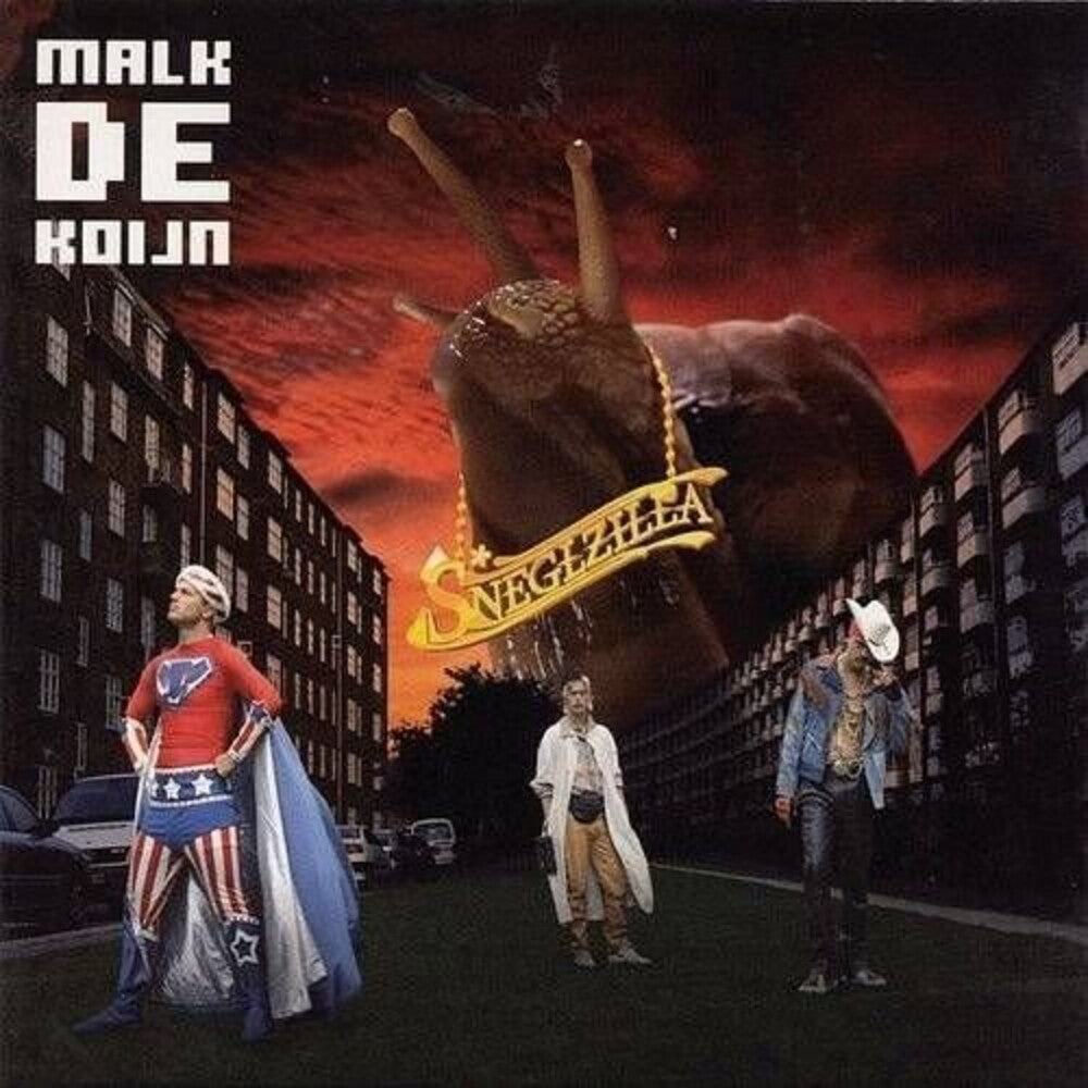 the album cover for Malk De Koijn - Sneglzilla [Colored Vinyl] (Ger)
