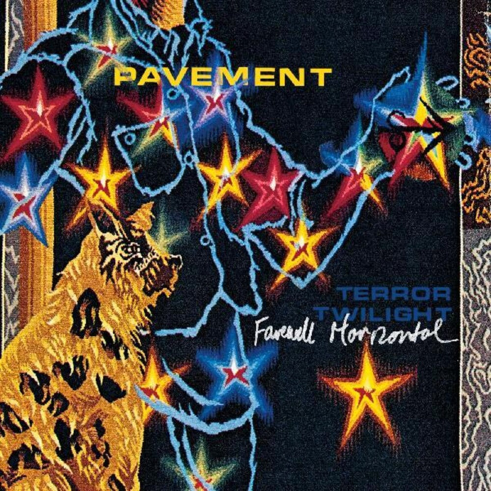 the album cover for Pavement - Terror Twilight: Farewell Horizontal [4LP]