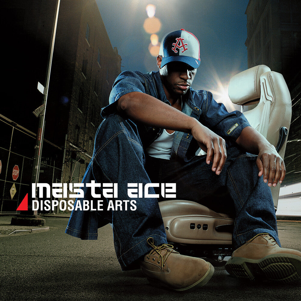 the album cover for Masta Ace - Disposable Arts (2pk)