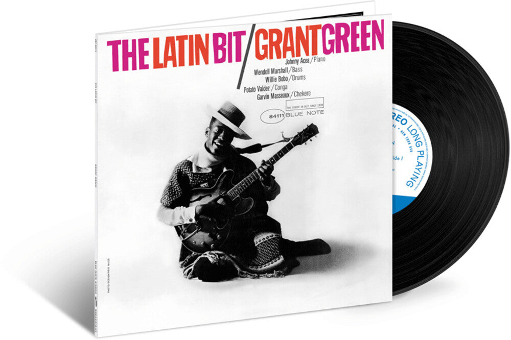 the album cover for Grant Green - Latin Bit