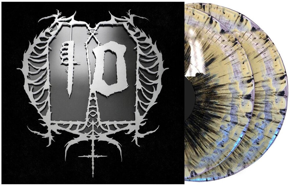 the album cover for The Last Ten Seconds of Life - The Last Ten Seconds of Life [Gold / Black Splatter 2LP]