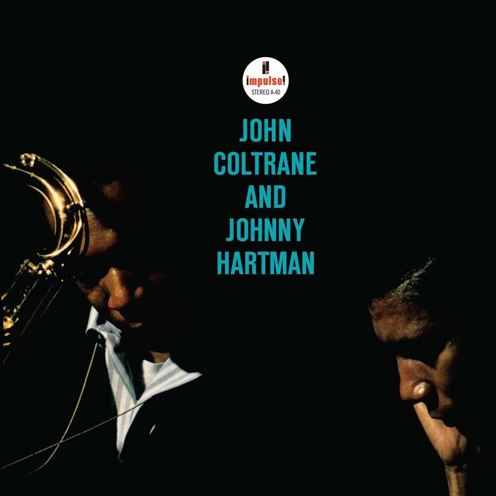 the album cover for John Coltrane & Johnny Hartman - John Coltrane & Johnny Hartman (Verve Acoustic Sounds Series) [LP]