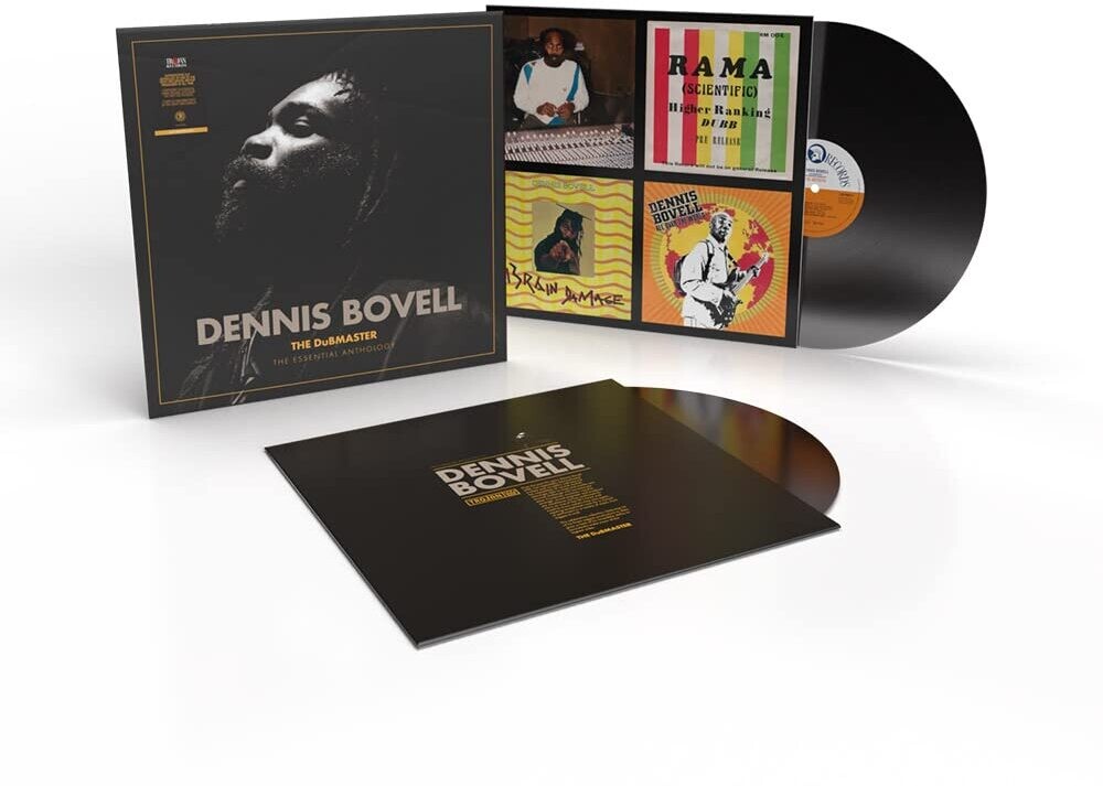 the album cover for Dennis Bovell - The DuBMASTER: The Essential Anthology [2LP]
