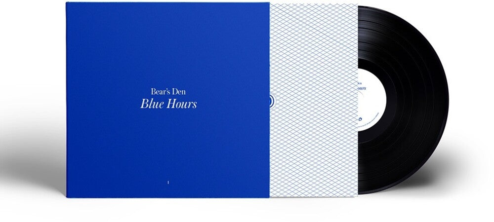the album cover for Bear's Den - Blue Hours [LP]