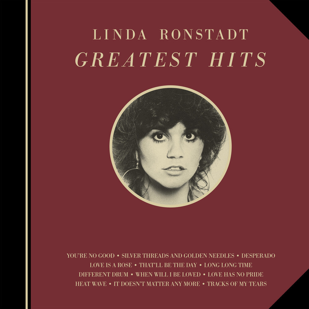 the album cover for Linda Ronstadt - Greatest Hits [LP]