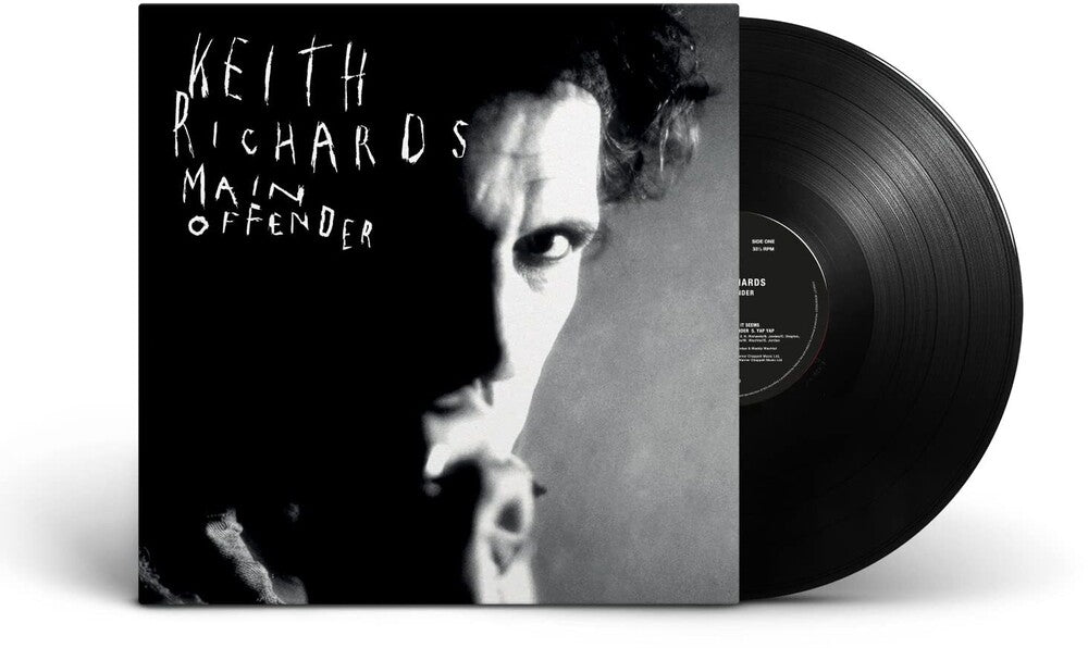 the album cover for Keith Richards - Main Offender: Remastered [2LP]
