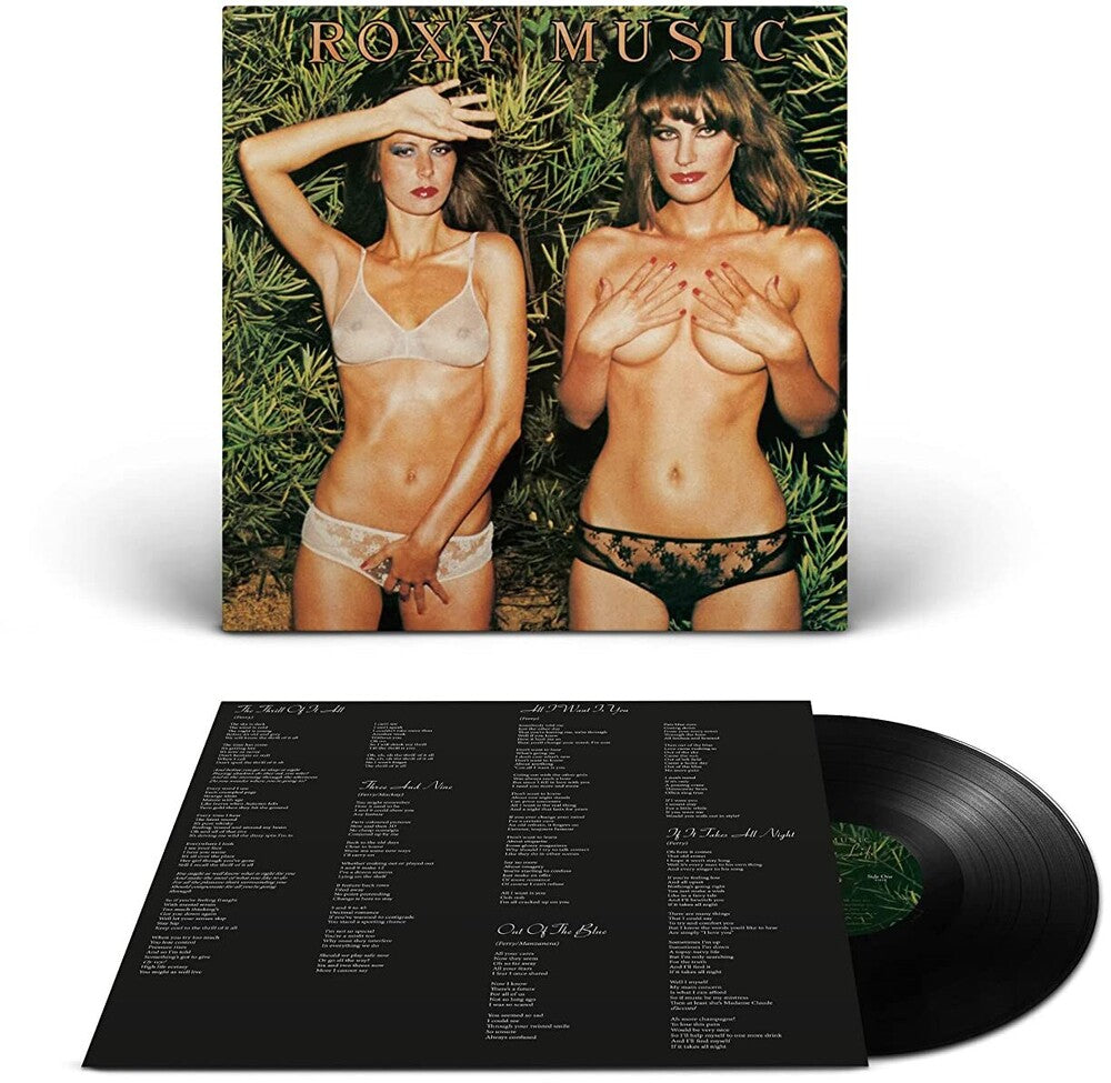 the album cover for Roxy Music - Country Life [Half-Speed LP]