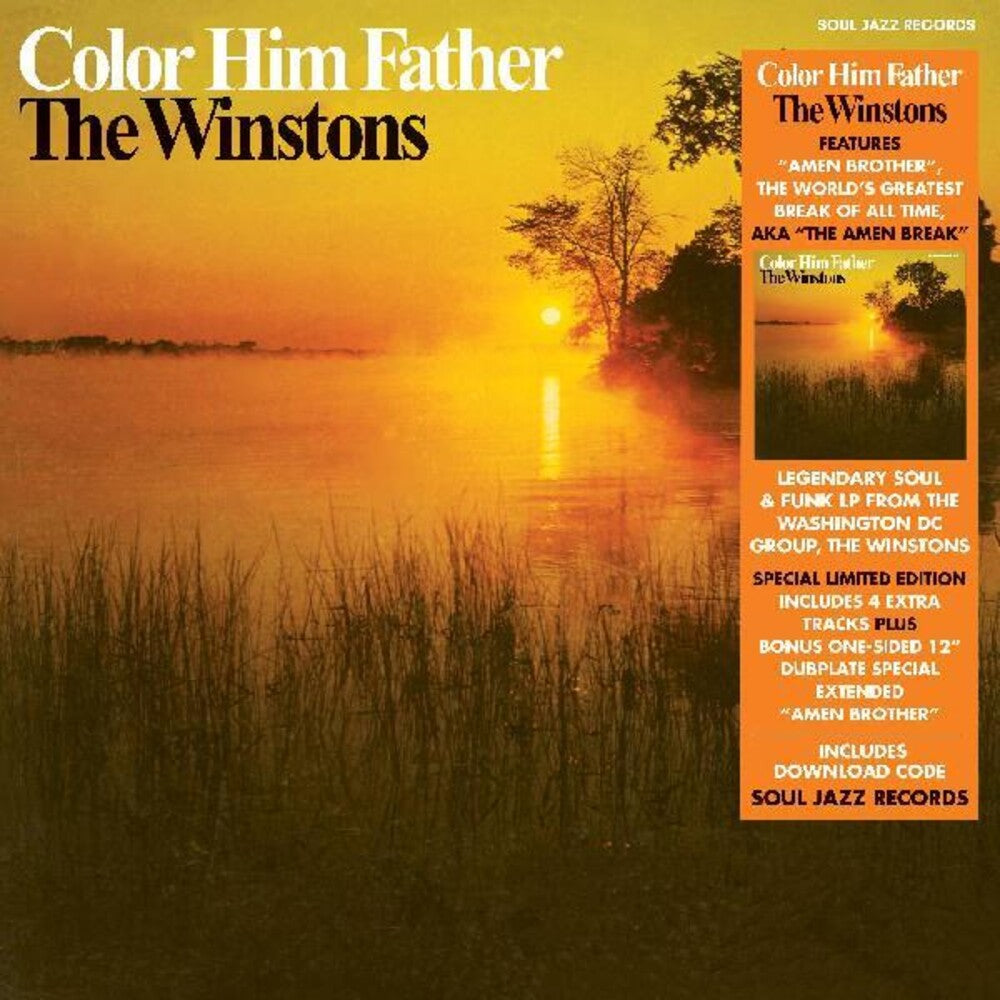 the album cover for Winstons - Color Him Father [Download Included]