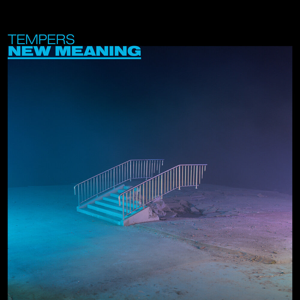 the album cover for Tempers - New Meaning [LP]