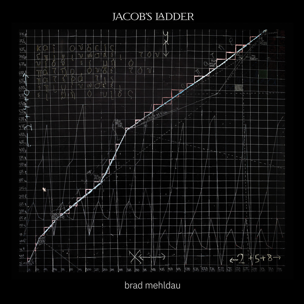 the album cover for Brad Mehldau - Jacob's Ladder [LP]