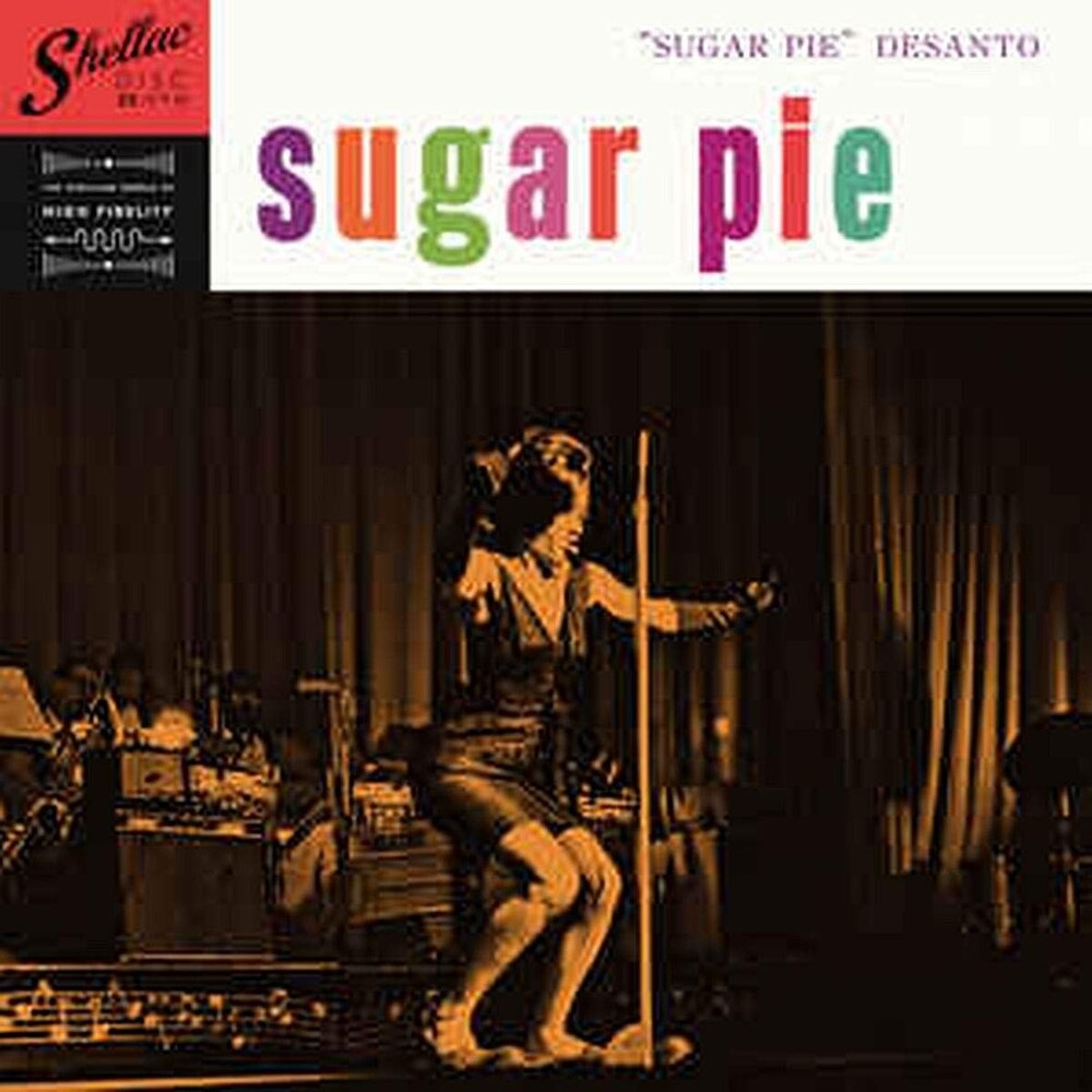 the album cover for Sugar Desanto  Pie - Sugar Pie (Spa)