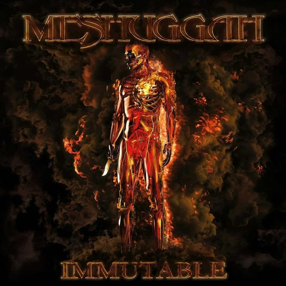 the album cover for Meshuggah - Immutable [2LP]