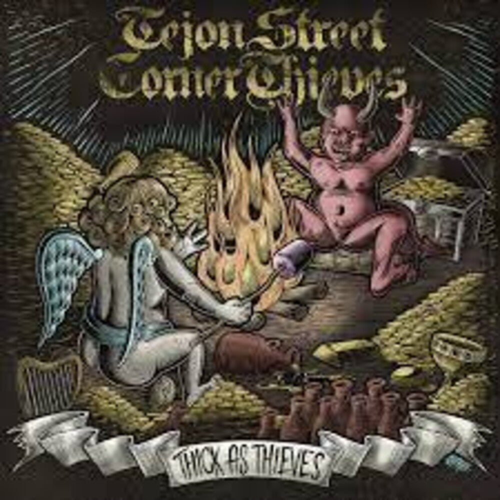 the album cover for Tejon Street Corner Thieves - Thick As Thieves [LP]