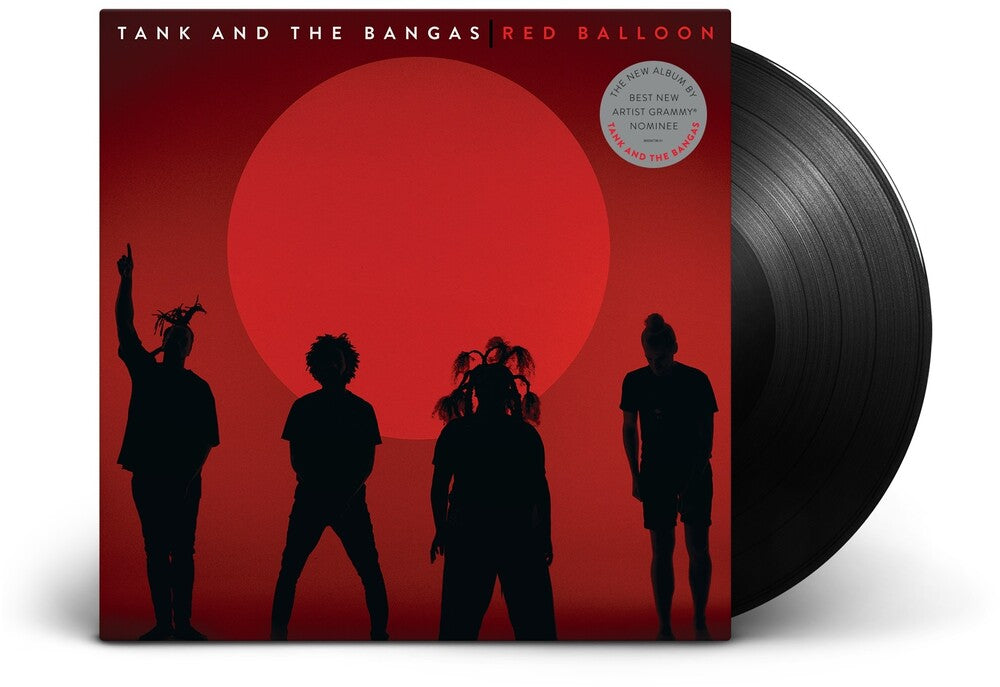 the album cover for Tank and The Bangas - Red Balloon [LP]