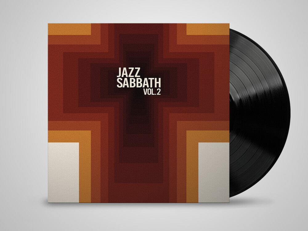 the album cover for Jazz Sabbath - Vol. 2 [Black LP] [NOT RSD Version]