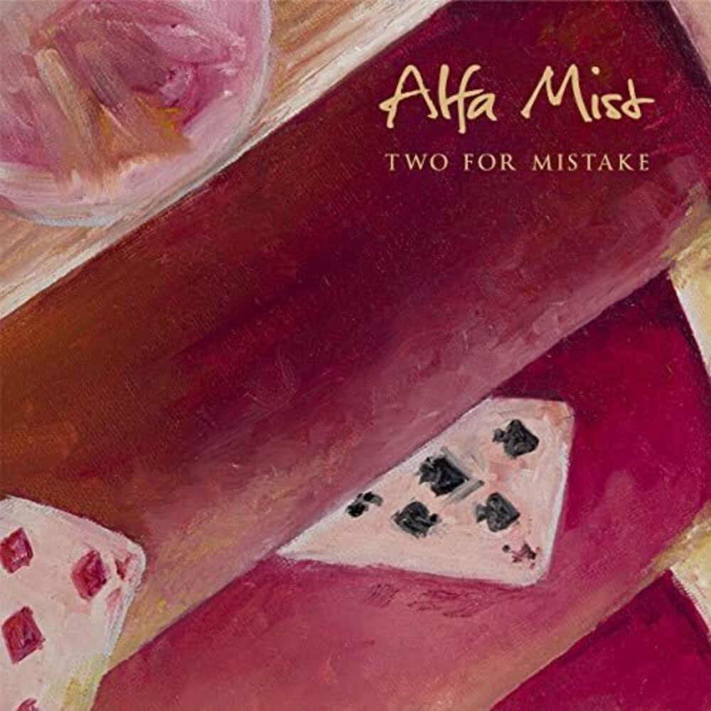 the album cover for Alfa Mist - Two For Mistake EP [10in Vinyl]