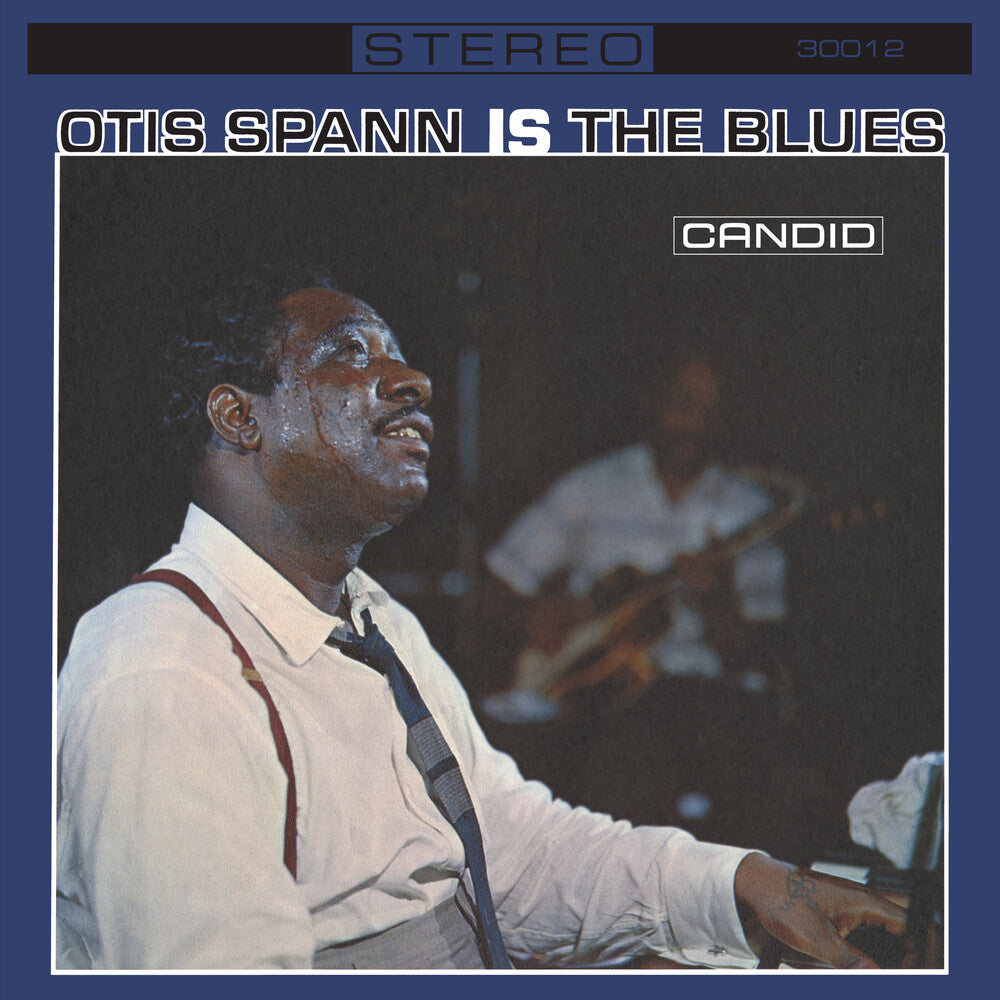 the album cover for Otis Spann - Otis Spann Is The Blues [180 Gram]
