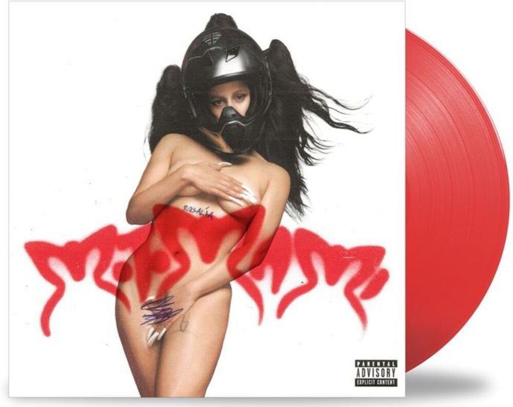 the album cover for Rosalia - MOTOMAMI [Translucent Red LP]
