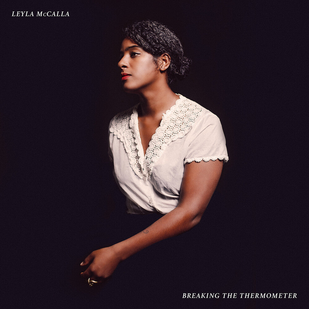 the album cover for Leyla McCalla - Breaking The Thermometer [LP]