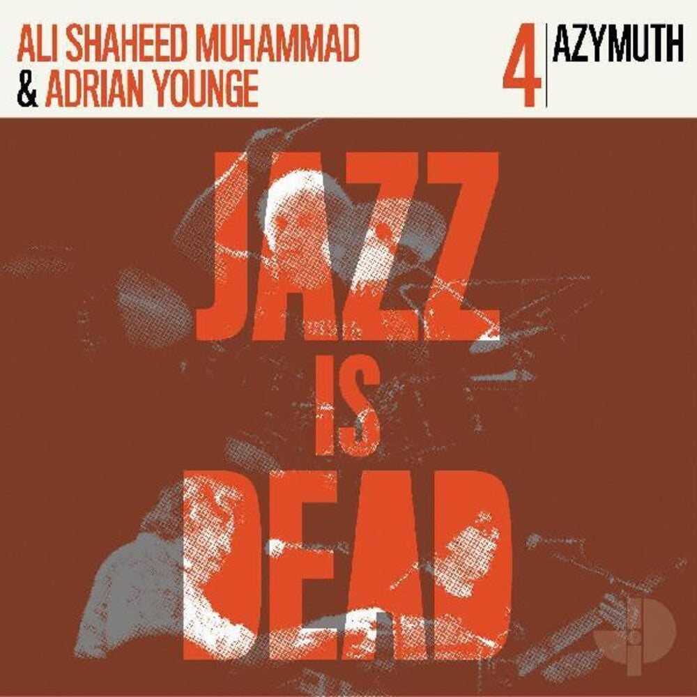 the album cover for Ali Shaheed Muhammad & Adrian Younge - Azymuth [LP]