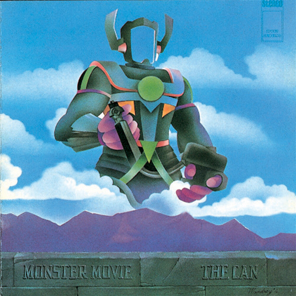 the album cover for Can - Monster Movie [Limited Edition]