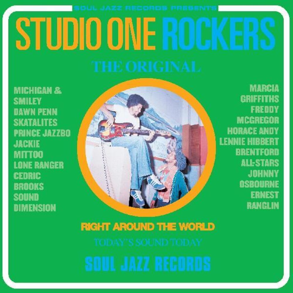 the album cover for Soul Jazz Records Presents - STUDIO ONE ROCKERS [LP]