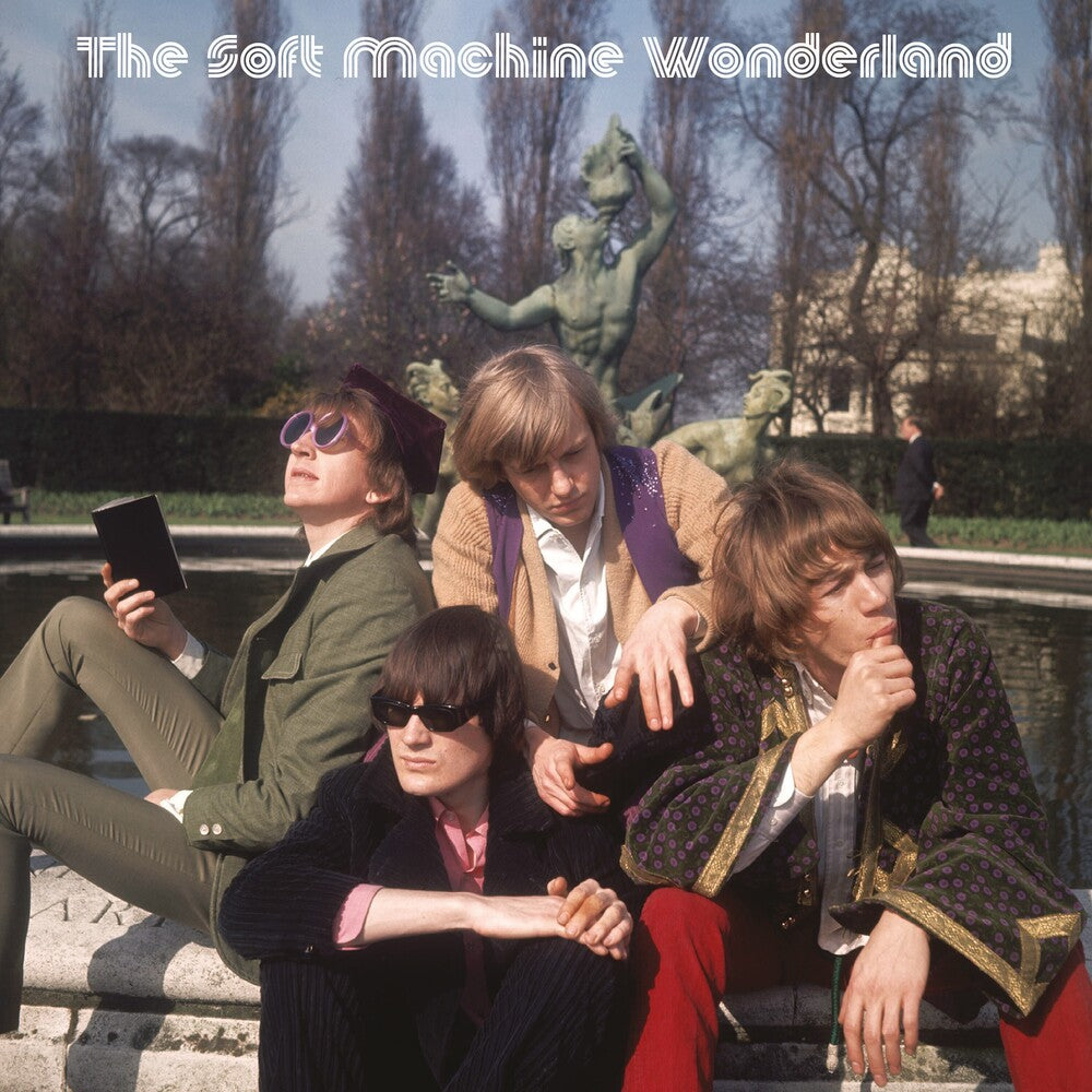the album cover for Soft Machine - Wonderland [Colored Vinyl] (Red)