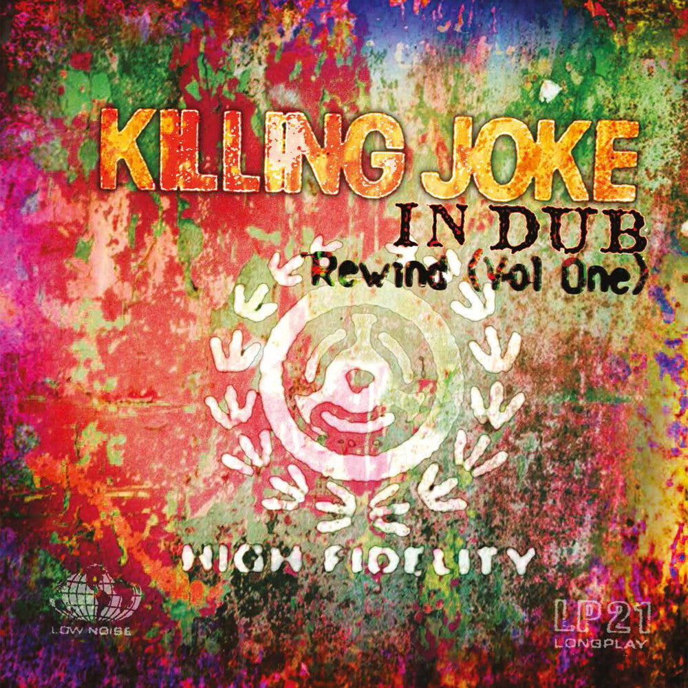 the album cover for Killing Joke - In Dub Rewind 1 [Colored Vinyl] (Gate) (Grn) [Limited Edition] (Ylw)