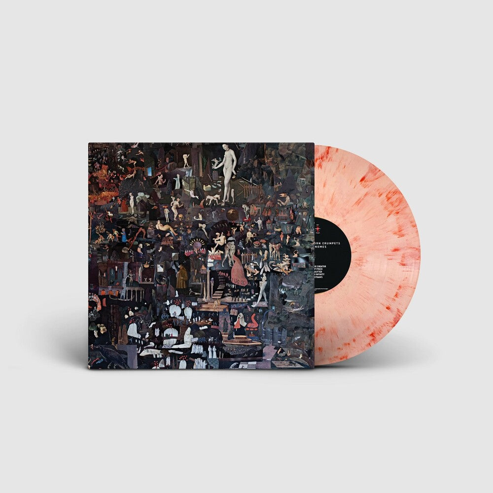 the album cover for Psychedelic Porn Crumpets - Night Gnomes (Red Natural Swirl) [Colored Vinyl] [180 Gram]
