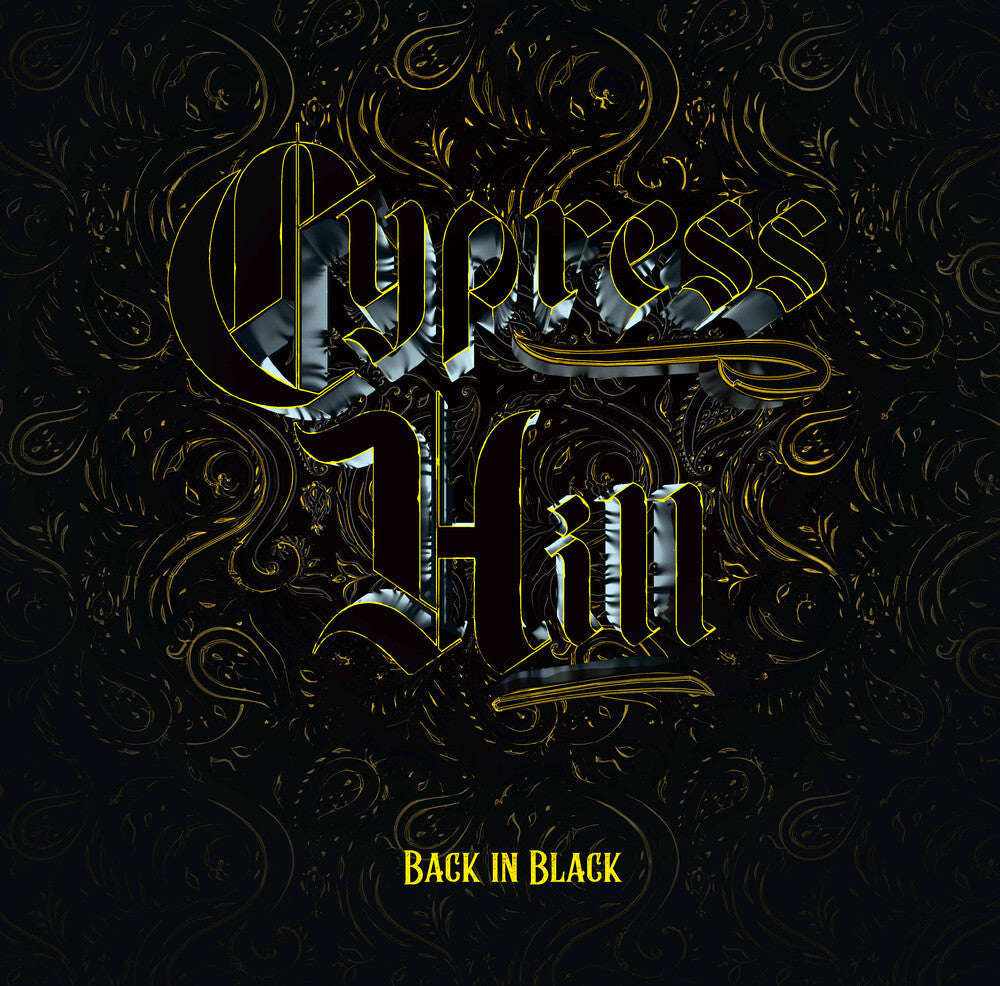 the album cover for Cypress Hill - Back In Black [LP]