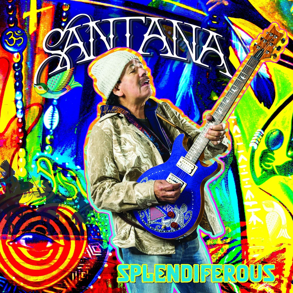 the album cover for Santana - Splendiferous [RSD 2022]