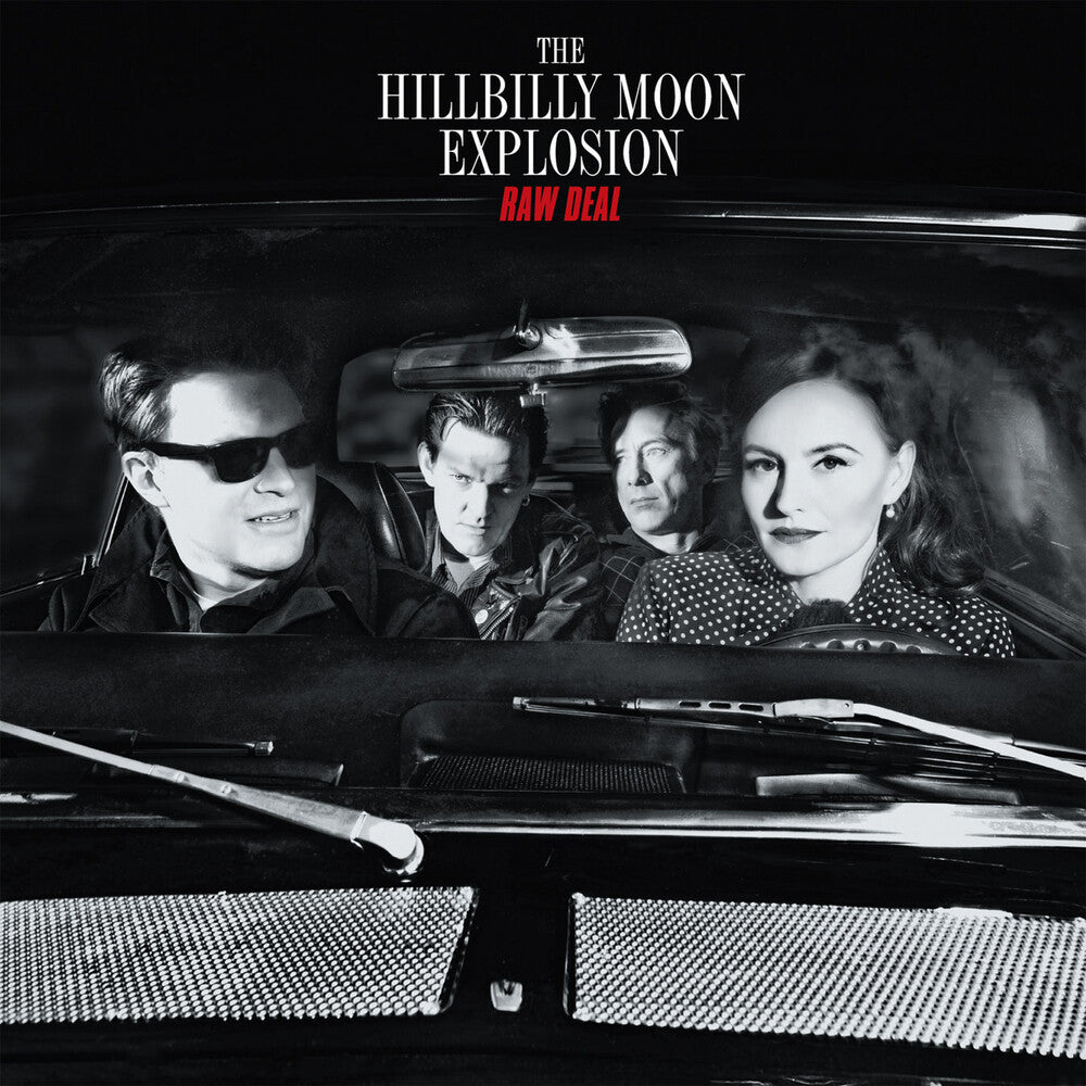 the album cover for Hillbilly Moon Explosion - Raw Deal [Import]