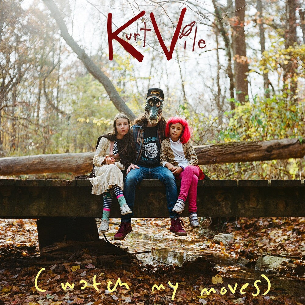 the album cover for Kurt Vile - (Watch My Moves) [LP]