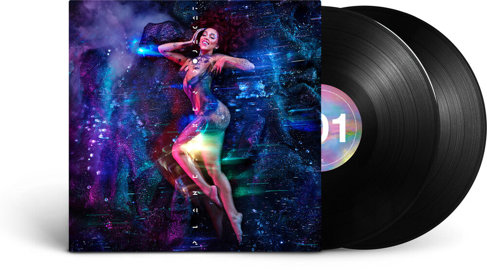 the album cover for Doja Cat - Planet Her [Deluxe 2LP]