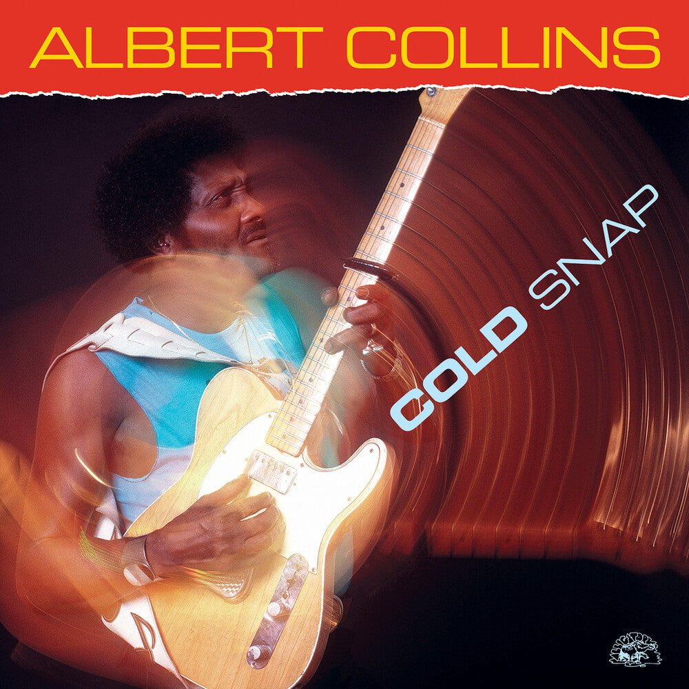 the album cover for Albert Collins - Cold Snap [LP]