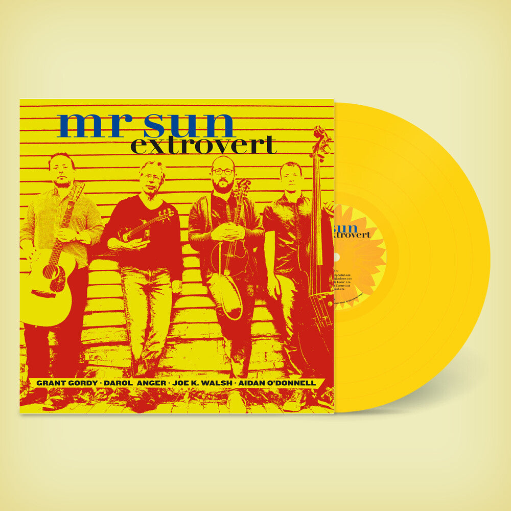 the album cover for Mr. Sun - Extrovert (Yellow) [Colored Vinyl] (Ofgv) (Ylw) [Download Included]