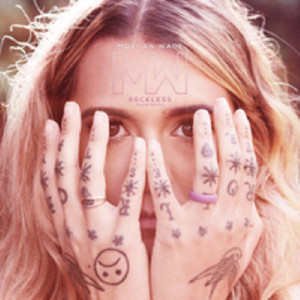 the album cover for Morgan Wade - Reckless