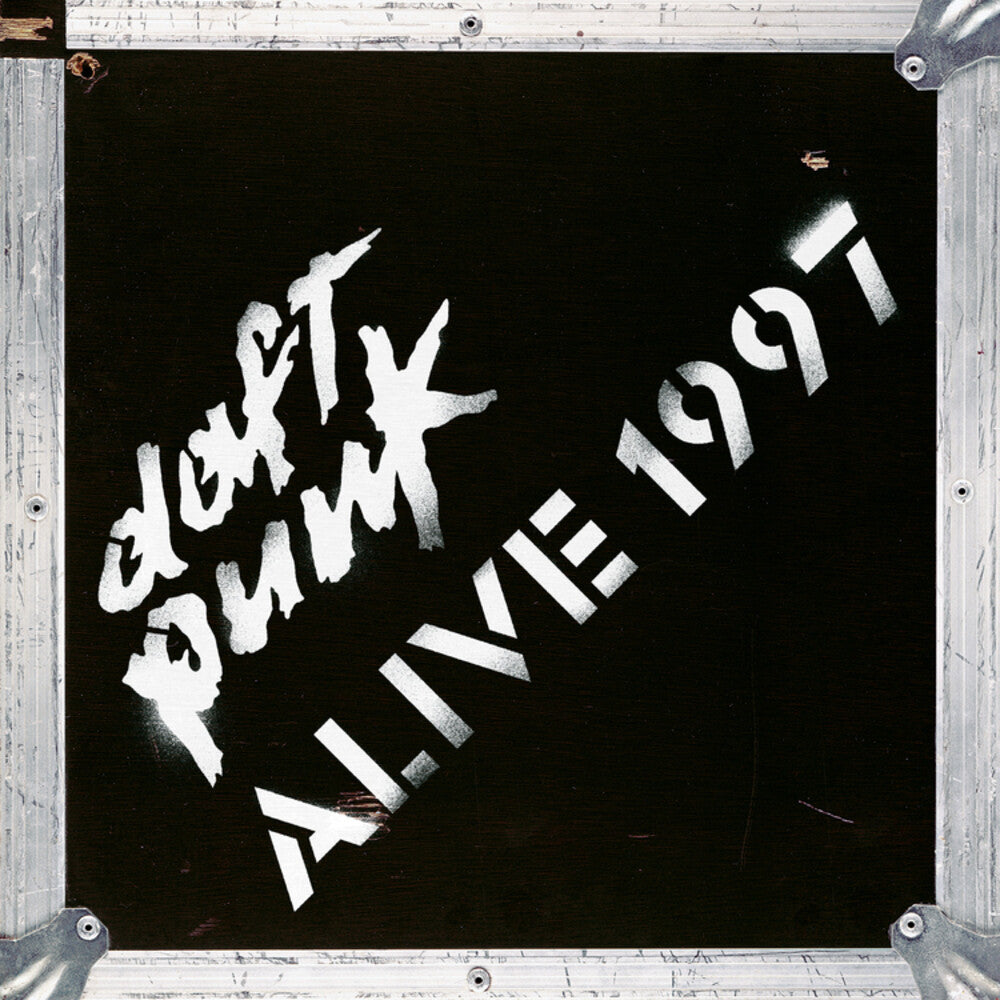 the album cover for Daft Punk - Alive 1997 [LP]